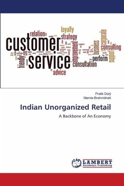 Indian Unorganized Retail - Darji, Pratik;Brahmbhatt, Mamta