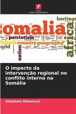 O impacto da intervenção regional no conflito interno na Somália