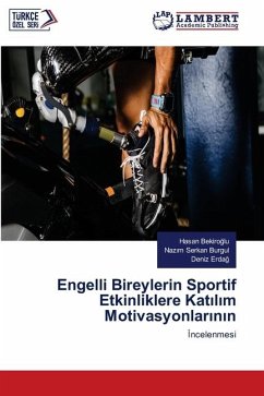 Engelli Bireylerin Sportif Etkinliklere Kat¿l¿m Motivasyonlar¿n¿n