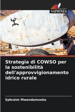 Strategia di COWSO per la sostenibilità dell'approvvigionamento idrico rurale - Mwendamseke, Ephraim