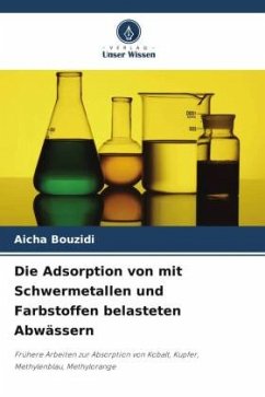 Die Adsorption von mit Schwermetallen und Farbstoffen belasteten Abwässern - Bouzidi, Aicha