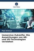 Immersive Zukünfte: Die Auswirkungen von AR- und VR-Technologien verstehen