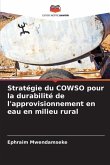 Stratégie du COWSO pour la durabilité de l'approvisionnement en eau en milieu rural