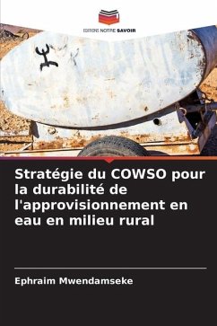 Stratégie du COWSO pour la durabilité de l'approvisionnement en eau en milieu rural - Mwendamseke, Ephraim