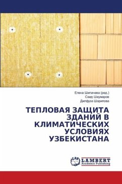 TEPLOVAYa ZAShhITA ZDANIJ V KLIMATIChESKIH USLOVIYaH UZBEKISTANA