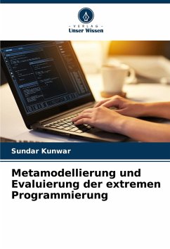 Cover Metamodellierung und Evaluierung der extremen Programmierung