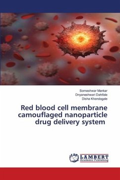 Red blood cell membrane camouflaged nanoparticle drug delivery system - Mankar, Someshwar;Dahifale, Dnyaneshwari;Khandagale, Disha