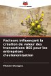 Facteurs influençant la création de... - Bild 1