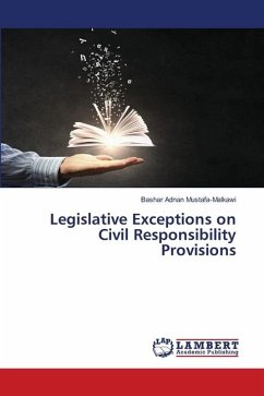 Legislative Exceptions on Civil Responsibility Provisions