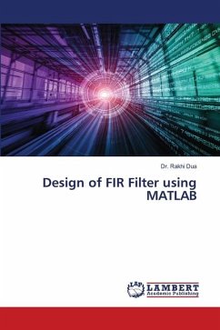 Design of FIR Filter using MATLAB