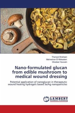 Nano-formulated glucan from edible mushroom to medical wound dressing - Shaheen, Tharwat;El-Mokadem, Mahreshan;Hussein, Ghadeer