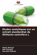 Études analytiques sur un extrait... - Bild 1