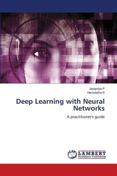 Deep Learning with Neural Networks - P, Jayapriya;S, Hemalatha