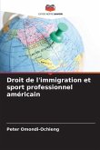 Droit de l'immigration et sport professionnel américain