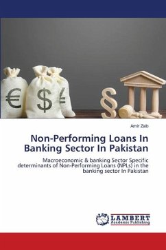 Non-Performing Loans In Banking Sector In Pakistan