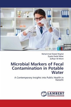 Microbial Markers of Fecal Contamination in Potable Water