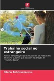 Trabalho social no estrangeiro