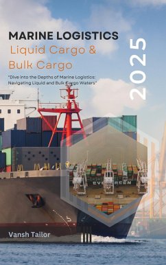Cover Marine Logistics including Liquid Cargo and Bulk Cargo (eBook, ePUB)