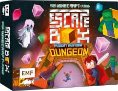 Die Escape-Box für Minecraft-Fans: Flucht aus dem Dungeon