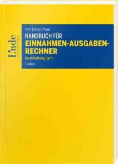 Handbuch für Einnahmen-Ausgaben-Rechner - Pernt, Eva;Berger, Wolfgang;Unger, Peter