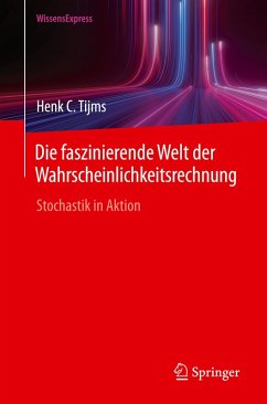 Cover Die faszinierende Welt der Wahrscheinlichkeitsrechnung