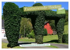 Faszinierende Hecken - Grüne Schönheiten im Monschauer Land (Wandkalender 2025 DIN A2 quer), CALVENDO Monatskalender
