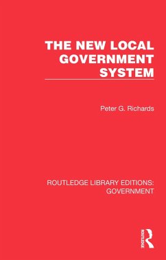 Cover The New Local Government System (eBook, PDF)