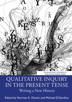 Cover Qualitative Inquiry in the Present Tense (eBook, PDF)
