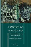 I Went to England (eBook, PDF)