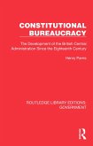 Constitutional Bureaucracy (eBook, ePUB) Constitutional Bureaucracy (eBook, ePUB)