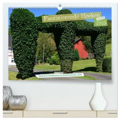 Faszinierende Hecken - Grüne Schönheiten im Monschauer Land (hochwertiger Premium Wandkalender 2025 DIN A2 quer), Kunstdruck in Hochglanz