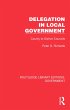 Delegation in Local Government (eBook,... - Bild 1