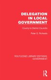 Delegation in Local Government (eBook, PDF)