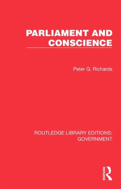 Parliament and Conscience (eBook, ePUB) - Richards, Peter G.