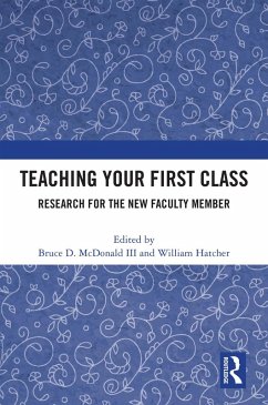 Teaching Your First Class (eBook, PDF)