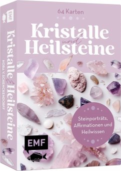 Kartenbox: Die Kraft der Kristalle und Heilsteine - v. Schenckendorff, Nora