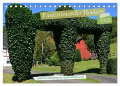 Faszinierende Hecken - Grüne Schönheiten im Monschauer Land (Tischkalender 2025 DIN A5 quer), CALVENDO Monatskalender