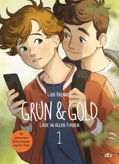 Grün & Gold - Liebe in allen Farben 1 - Brenner, Lisa