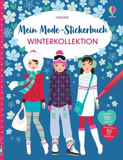 Cover Mein Mode-Stickerbuch: Winterkollektion