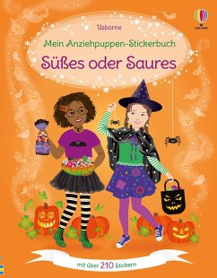 Cover Mein Anziehpuppen-Stickerbuch: Süßes oder Saures
