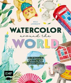 Watercolor around the world - Andrejew, Nelli