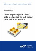 Silicon-organic hybrid electro-optic modulators for high-speed communication systems