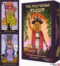 The Pulp Girls Tarot - Connecte dich mit deiner Intuition - Pulp Girls