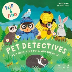 Cover Flip and Find. Pet Detectives