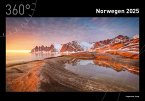 360° Norwegen Premiumkalender 2025