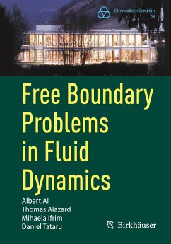 Free Boundary Problems in Fluid Dynamics - Ai, Albert;Alazard, Thomas;Ifrim, Mihaela