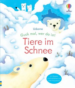 Cover Guck mal, wer da ist! Tiere im Schnee