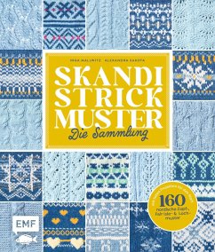 Skandi Strickmuster - Die Sammlung - Mallwitz, Inga;Sakota, Alexandra