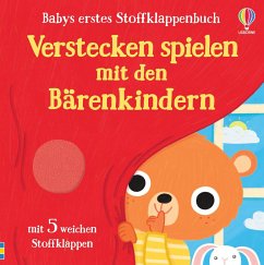 Cover Babys erstes Stoffklappenbuch: Verstecken spielen mit den Bärenkindern