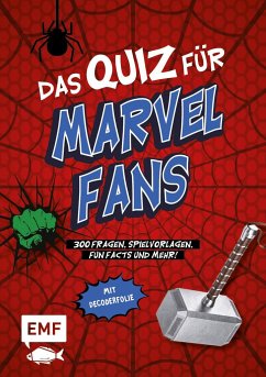 Das inoffizielle Quiz für Marvel-Fans - Schröer, Silvia;Schröer, Paul